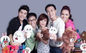 Giáng sinh cùng LINE rinh quà cực hot