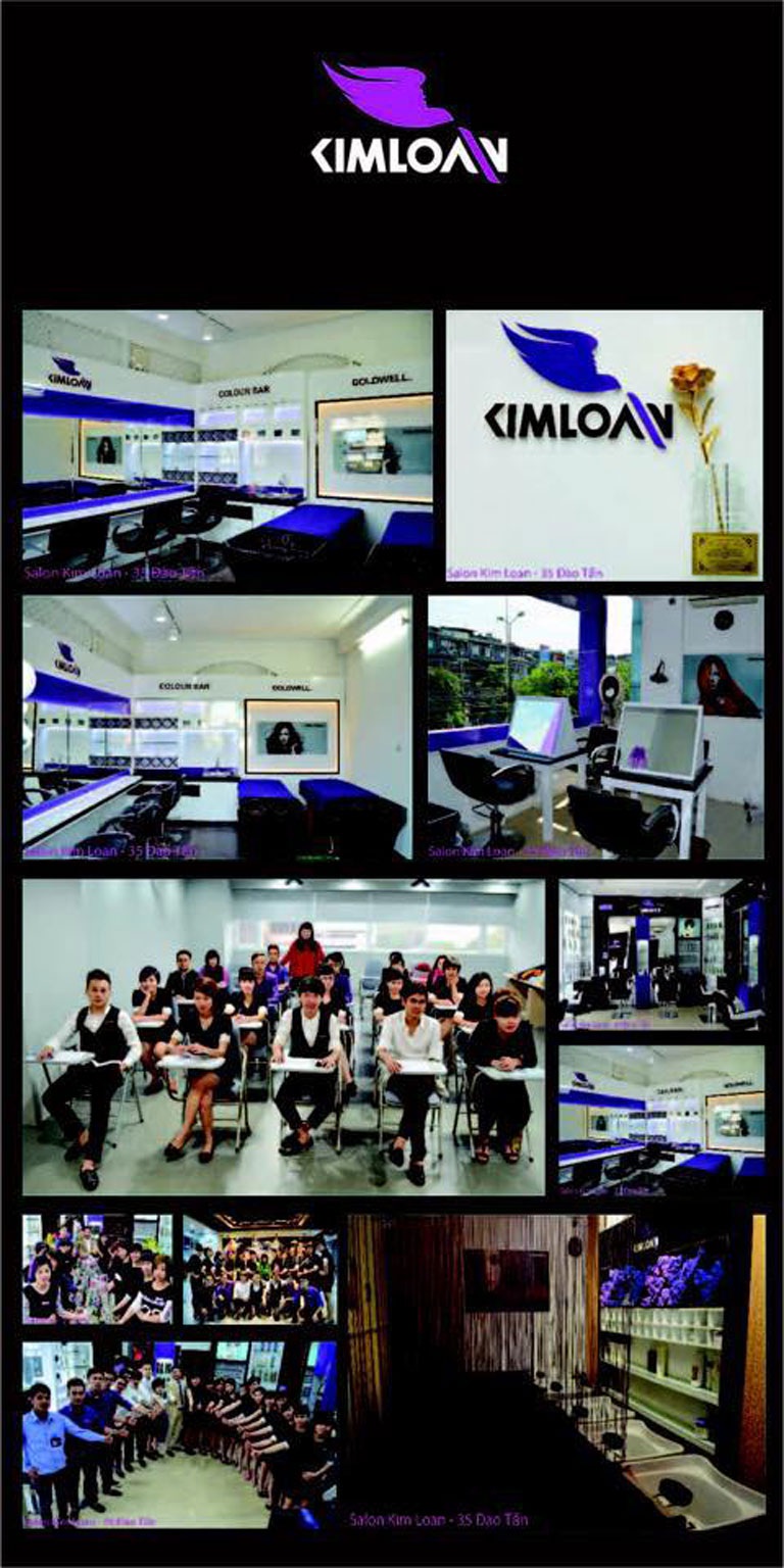 Hình ảnh salon tóc Kim Loan