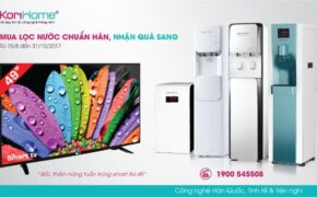 Những tính năng cần biết khi chọn máy lọc nước cho gia đình