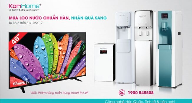 Những tính năng cần biết khi chọn máy lọc nước cho gia đình