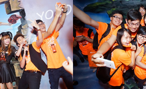 Ngày hội Yolo selfie hết mình cùng sao Việt
