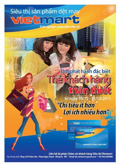 Siêu thị Thời trang Vietmart: Lợi ích khách hàng là phương châm kinh doanh - 5