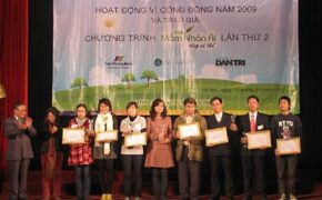 10 dự án nhận giải thưởng Mầm nhân ái