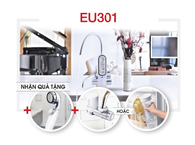 Cleansui Tặng 4 Gói Giải pháp sống khỏe - 2