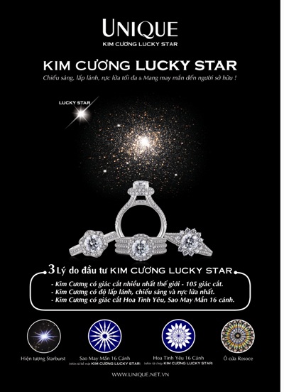 Kim Cương LUCKY STAR – Biểu tượng mới của vẻ đẹp hoàn hảo. - 1