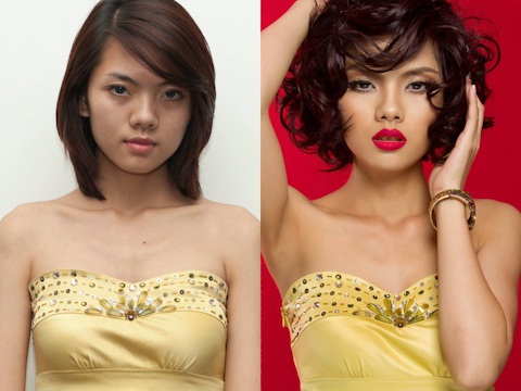 Vietnam’s Next Top Model: Hai trong một - 1