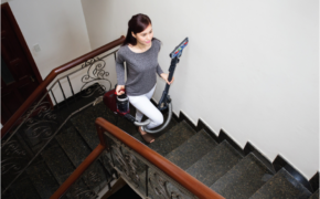 Tết này rảnh rang là nhờ máy hút bụi