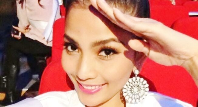 Trương Thị May tươi tắn tập luyện sẵn sàng cho đêm chung kết