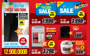 Ngập tràn khuyến mại trong Sự kiện kết nối ngành điện tử tại MediaMart Long Biên