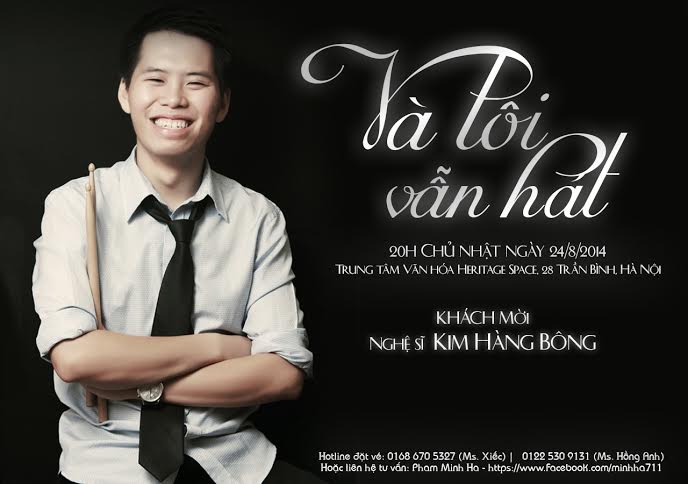 “Và tôi vẫn hát” - Minishow quy tụ tài năng âm nhạc trẻ Hà Nội