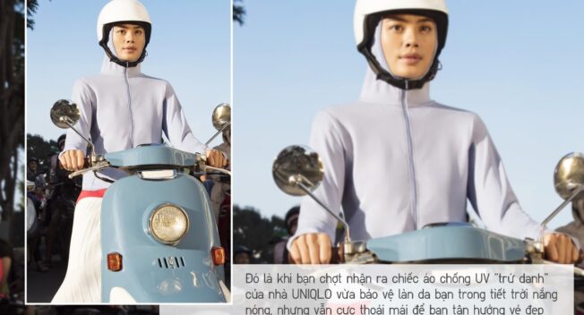 “Nâng chuẩn mỗi ngày” – Thông điệp đơn giản nhưng không giản đơn của Uniqlo