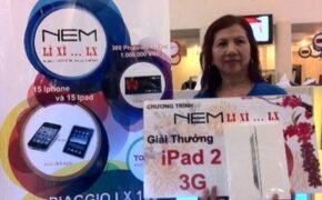 NEM tiếp tục gây sốt bằng “cơn mưa” Iphone, Ipad