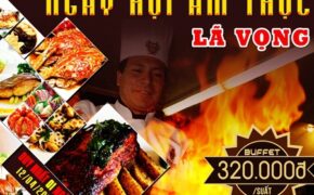 Độc đáo “Ngày Hội Ẩm Thực Lã Vọng” tại Hà Nội