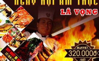 Độc đáo “Ngày Hội Ẩm Thực Lã Vọng” tại Hà Nội