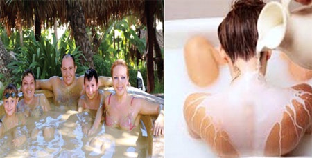 Asean Resort & Spa khai trương dịch vụ tắm bùn tắm sữa nhân ngày quốc tế thiếu nhi 1/6