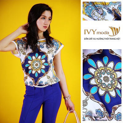 Đón đầu xu hướng hè cùng IVY moda