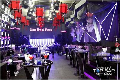 Chất riêng của Bar Lan Kwai Fong