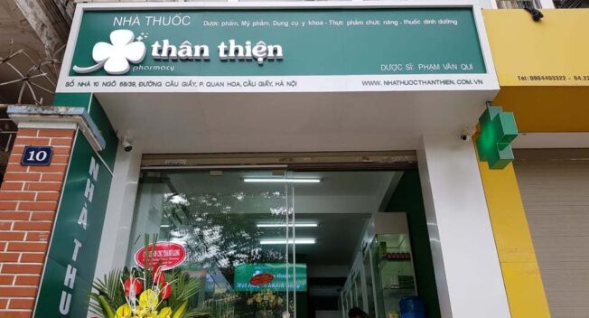 Nhà thuốc Thân thiện đầu tiên chính thức đi vào hoạt động, nơi mua thuốc uy tín tại Việt Nam