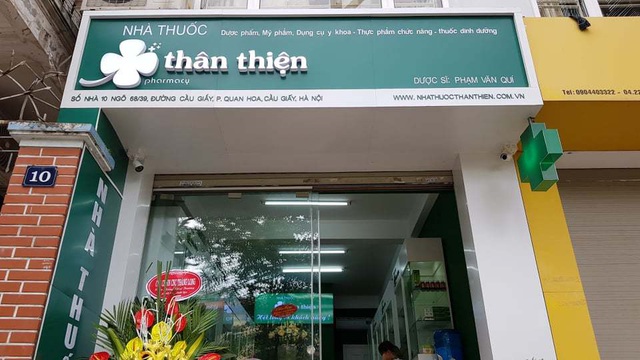 Nhà thuốc Thân thiện đầu tiên chính thức đi vào hoạt động, nơi mua thuốc uy tín tại Việt Nam - 1