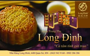 Từ 04/08, Bánh trung thu Long Đình “đổ bộ” thị trường Hà Nội