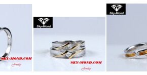 Vàng trắng: xu hướng trang sức không thể bỏ qua