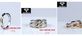 Vàng trắng: xu hướng trang sức không thể bỏ qua