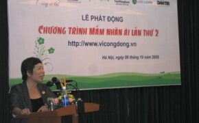 Phát động giải thưởng Mầm nhân ái lần thứ 2