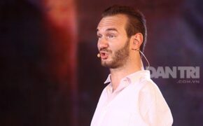 Những khoảnh khắc đáng nhớ trong chuyến thăm Việt Nam của Nick Vujicic