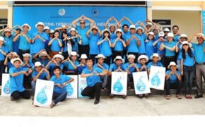 Thanh niên hào hứng hành động vì môi trường và nước sạch cho cộng đồng