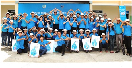 Thanh niên hào hứng hành động vì môi trường và nước sạch cho cộng đồng