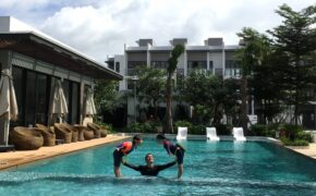 Rủ nhau săn ảnh đẹp tại khu đô thị hiện đại