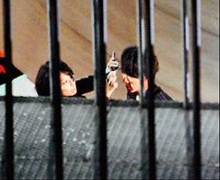 Ngô Tôn cũng bị thương trong khi quay phim mới