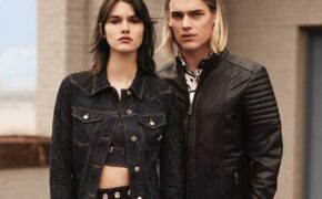 Versace Jeans giới thiệu BST xuân hè 2015 tại Union Square