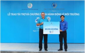 Nước sạch đã về