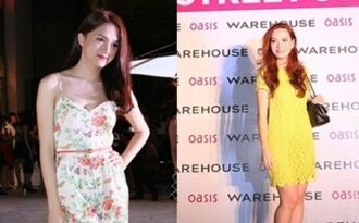 Hương Giang Idol đọ sắc cùng “gái hai con” Đan Lê