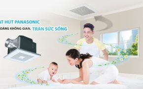 Sống khỏe không lo ẩm mốc