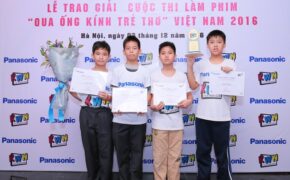 Panasonic trao giải cuộc thi qua ống kính trẻ thơ 2016