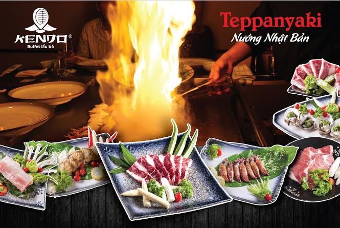 Kendo Buffet lẩu bò tặng buffet miễn phí trong tháng 4