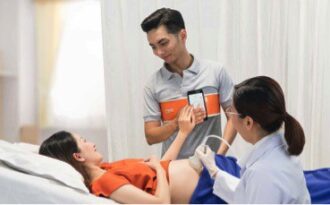 Sân chơi có một không hai dành cho các ông bố tương lai