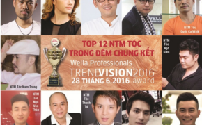 “Taupe Color – Wella Trendvision Awards 2016” – Đêm tỏa sáng của 12 nhà tạo mẫu tài năng