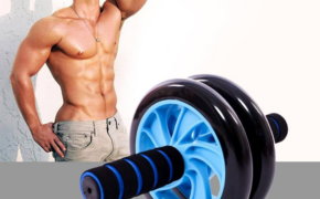 Sở hữu ngay 6 múi cực đẹp với con lăn tập cơ bụng Crystal