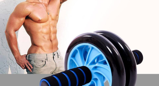 Sở hữu ngay 6 múi cực đẹp với con lăn tập cơ bụng Crystal