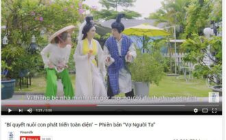 Một clip quảng cáo Việt Nam xếp thứ 2 Châu Á Thái Bình Dương với hơn 10 triệu lượt xem