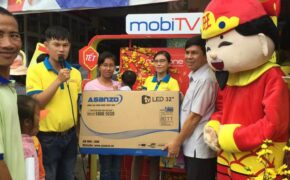 Siêu thị, cửa hàng điện máy mùa Tết: Náo nhiệt hơn, ưu đãi lớn hơn