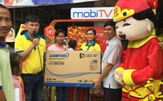 Siêu thị, cửa hàng điện máy mùa Tết: Náo nhiệt hơn, ưu đãi lớn hơn