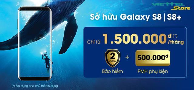 Cơ hội sở hữu Galaxy S8/S8 Plus, Oppo F3 với cách chi tiêu thông minh - 1