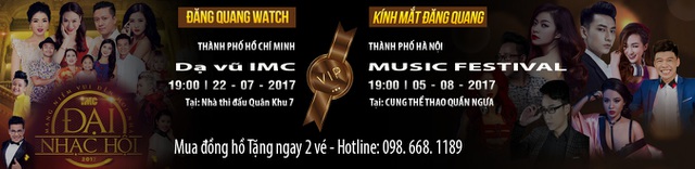 Vui thả ga, nhận quà liền tay tại đêm nhạc hội Festival Đăng Quang - 1