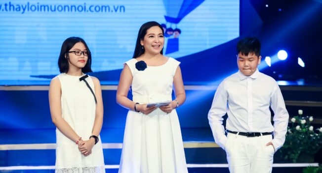 MC Quỳnh Hương: “Cần lắm những người dưng dễ mến tiếp sức ước mơ”