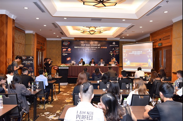 Họp báo công bố Ravolution Music Festvial – Đại tiệc âm nhạc điện tử đỉnh cao tại Việt Nam