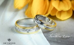 Cặp đôi thiếu gia “phát sốt” vì nhẫn cưới tại Cầu Giấy